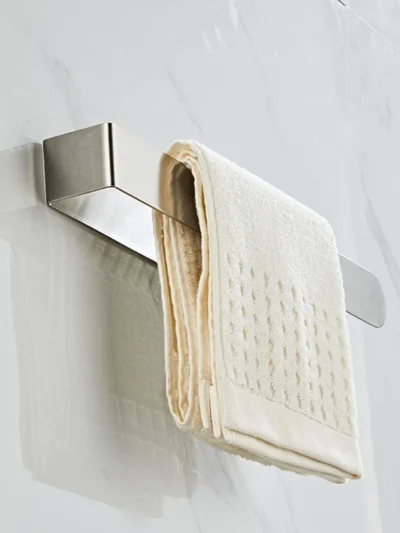 No-Drill Self-Adhesive Towel Rack