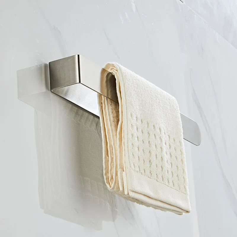 No-Drill Self-Adhesive Towel Rack