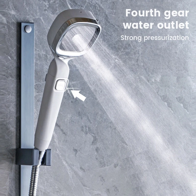 3-Mode High Pressure Shower Head - Image 2