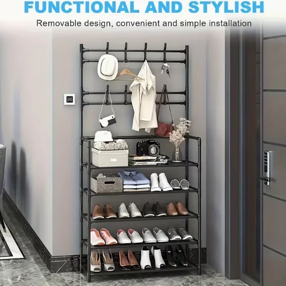 5-Tier Multifunctional Storage Rack - Image 2