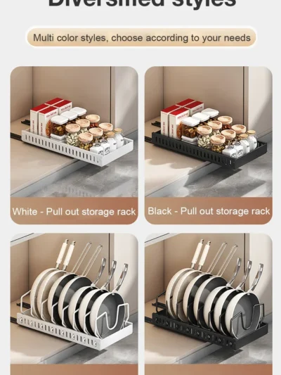 Spice Rack & Dish Drying Racks Drawer Organizer