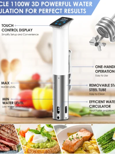 Sous Vide Immersion Circulator