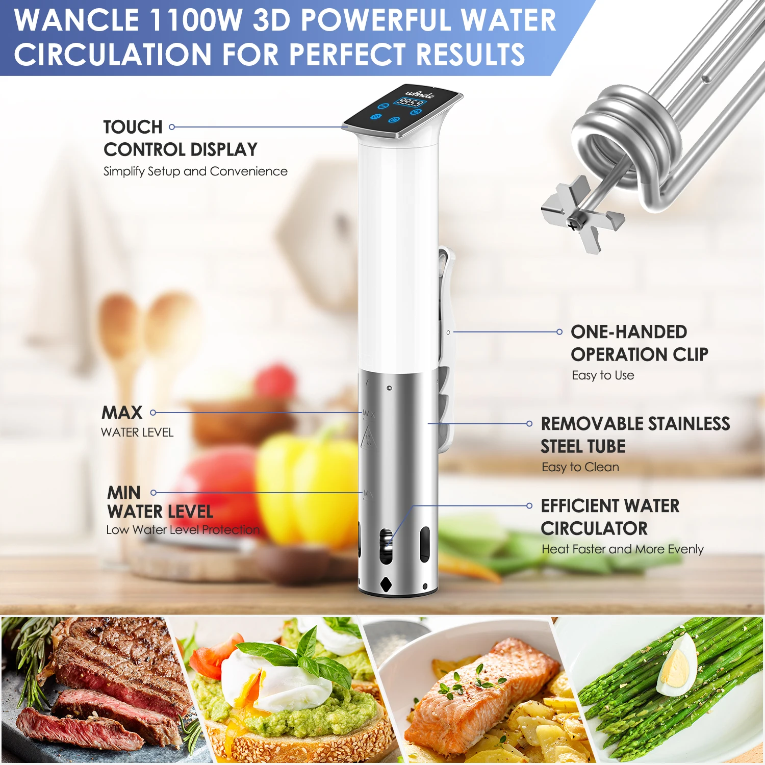 Sous Vide Immersion Circulator