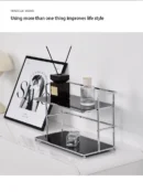 Double-Layer Storage Rack