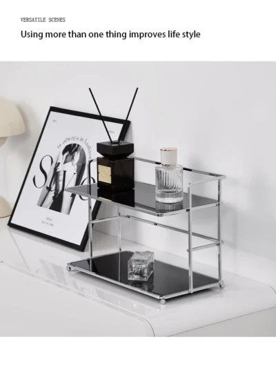 Double-Layer Storage Rack