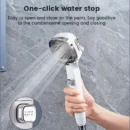 3-Mode High Pressure Shower Head