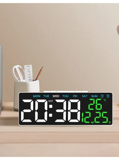 Smart Digital LED Alarm Clock