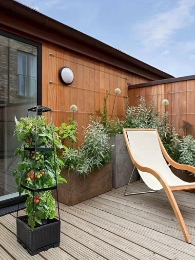 Tomato Tower & Trellis