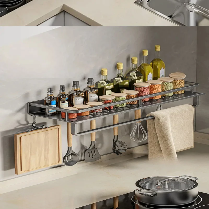Kitchen Organization Storage Rack - Image 2