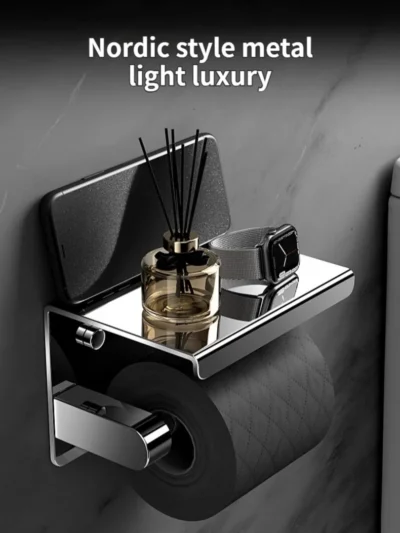 Stainless Steel Paper Towel Holder