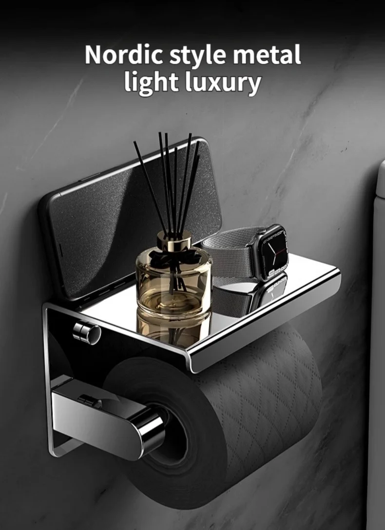 Stainless Steel Paper Towel Holder