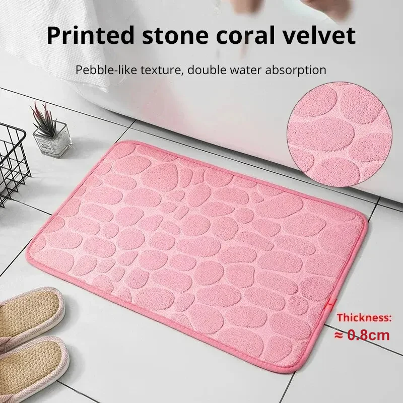 Bathroom Water-Absorbing Mat - Image 3