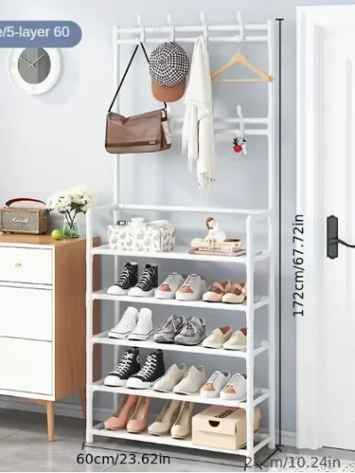 5-Tier Multifunctional Storage Rack