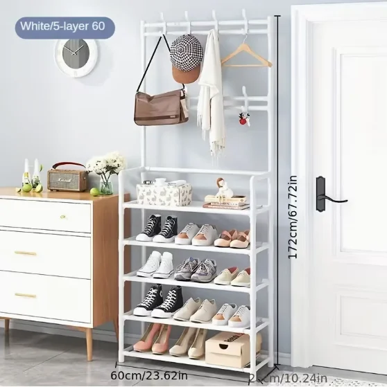 5-Tier Multifunctional Storage Rack