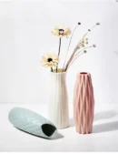 1piece Nordic Plastic Vase