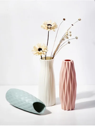 1piece Nordic Plastic Vase