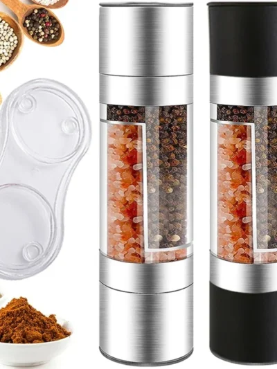 2-in-1 Salt & Pepper Grinder