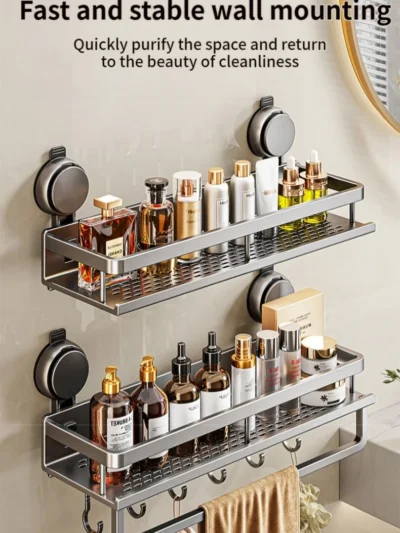 Wall Mounting Bathroom Rack