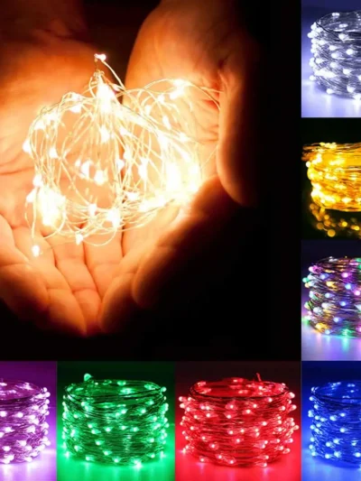 20M USB LED Fairy String Lights
