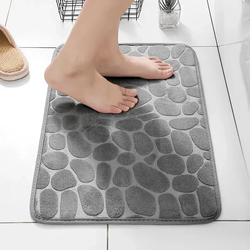 Bathroom Water-Absorbing Mat - Image 2