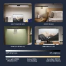 30CM CCT LED Computer Screen Hanging Light Bar