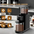 Electric Burr Coffee Grinder