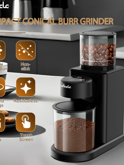 Electric Burr Coffee Grinder