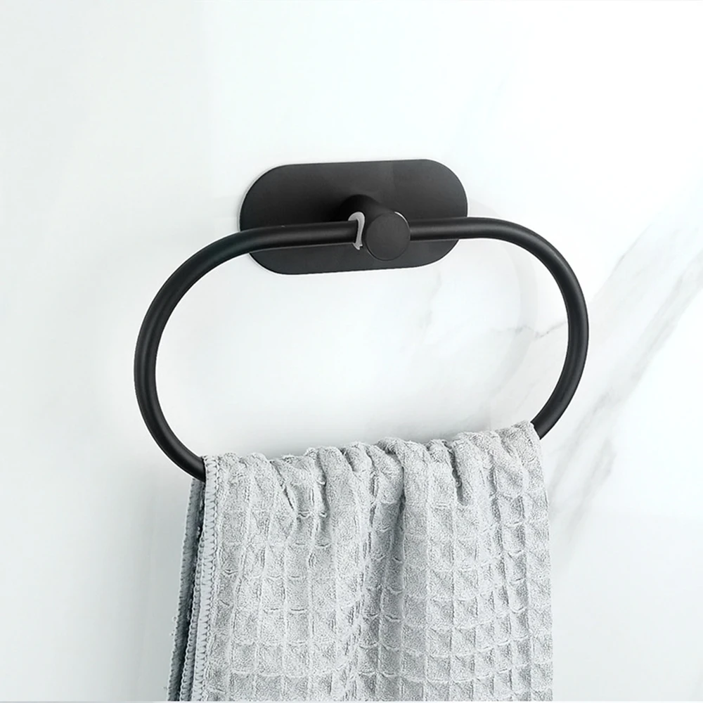 Stainless Steel Towel Holder - Image 2