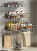 Kitchen Organization Storage Rack