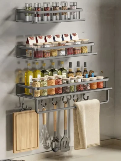 Kitchen Organization Storage Rack