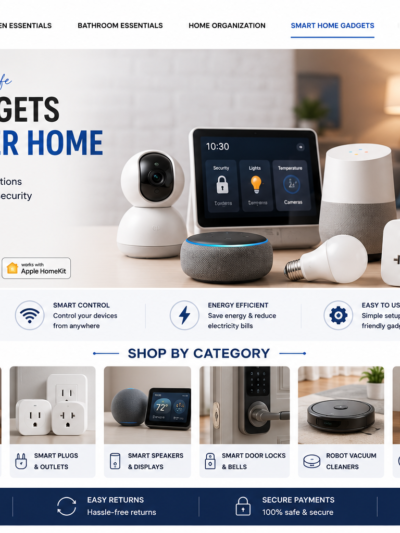 Smart Home Gadgets