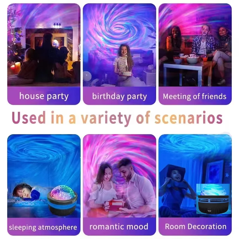 LED Galaxy Projector Light - Image 2