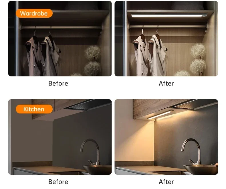 LED Motion Sensor Light - Image 2