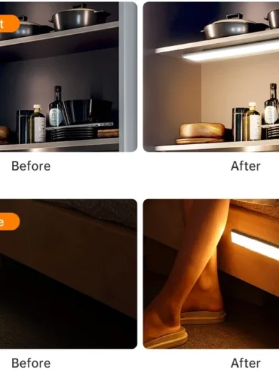 LED Motion Sensor Light