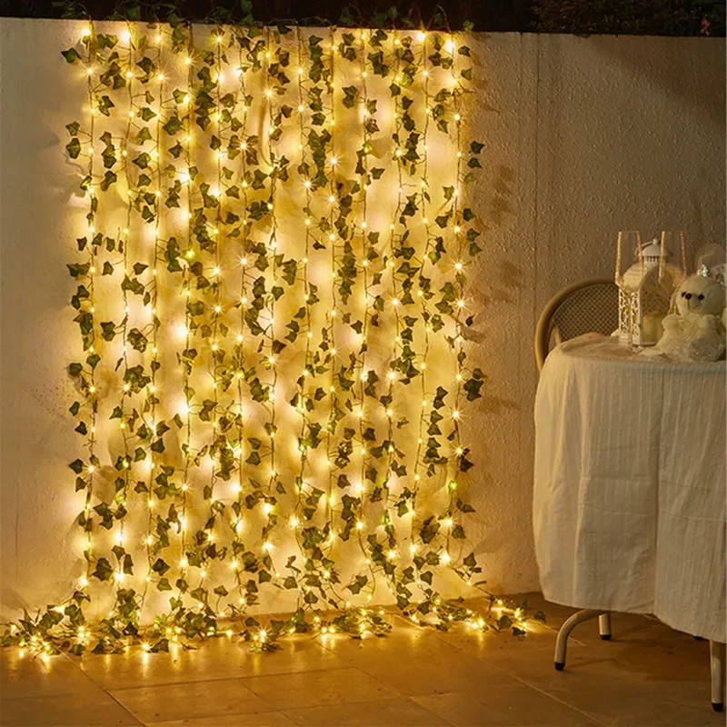 Artificial Vine Fairy Lights - Image 5