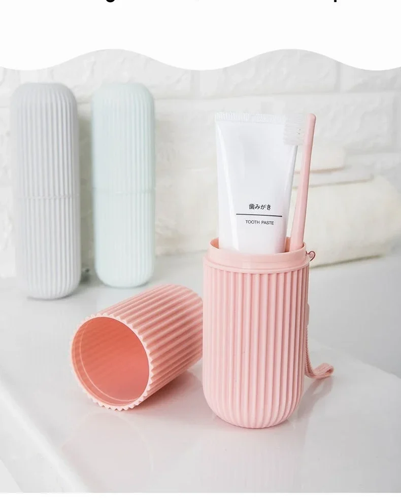 Portable Toothpaste Toothbrush Protect Holder - Image 2