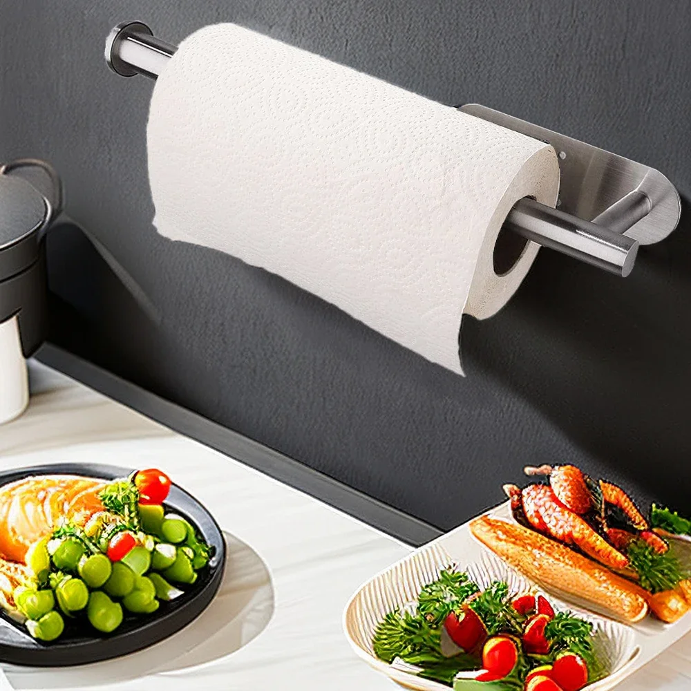 Adhesive Paper Towel Holder - Image 2