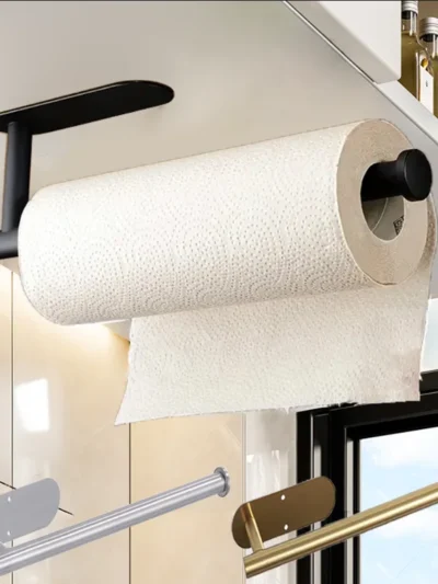 Adhesive Paper Towel Holder