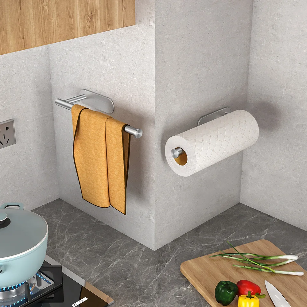 Adhesive Paper Towel Holder - Image 4