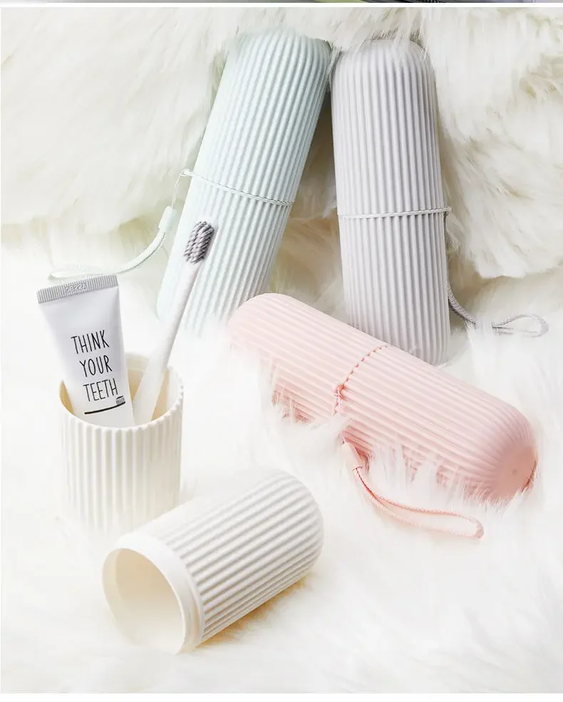Portable Toothpaste Toothbrush Protect Holder