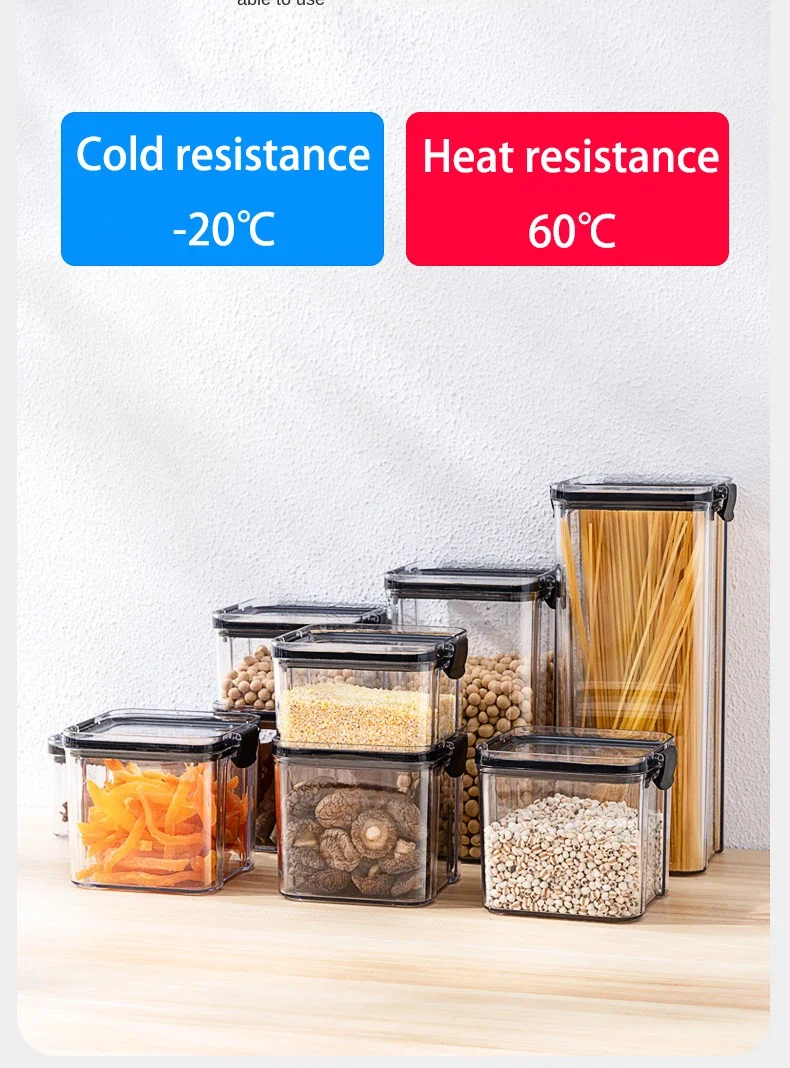 Plastic Moisture-proof Storage Box - Image 3