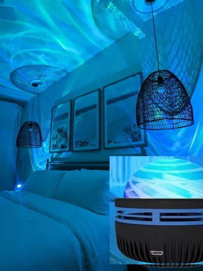 LED Galaxy Projector Light