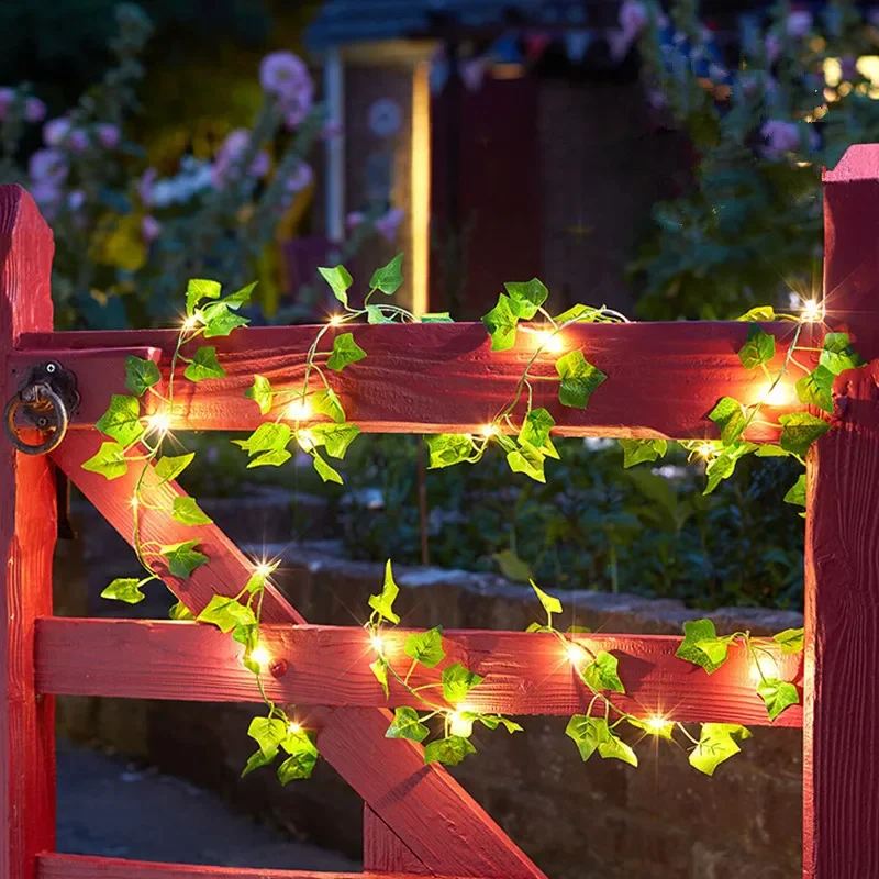 Artificial Vine Fairy Lights - Image 4