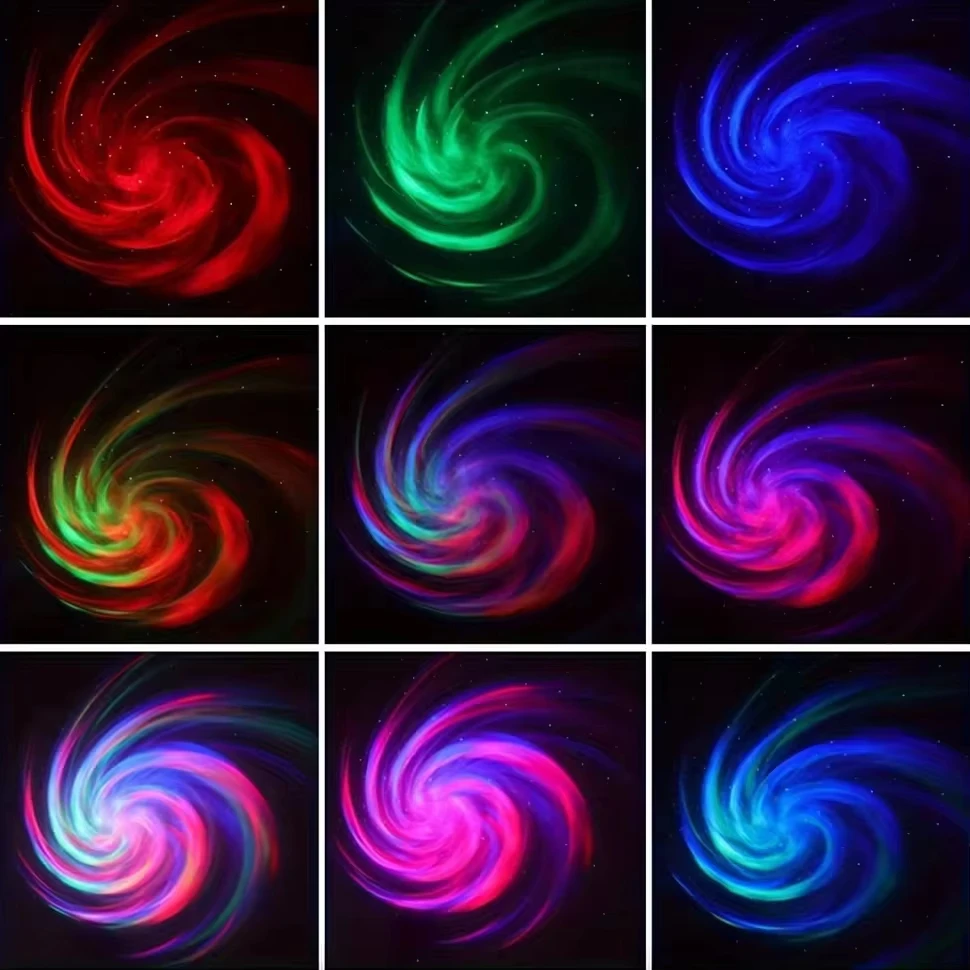 LED Galaxy Projector Light - Image 4