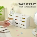 3-Tier Plastic Cosmetic Storage Box