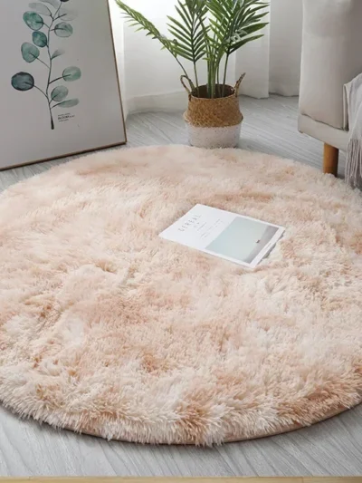 Super Soft Plush Round Rug