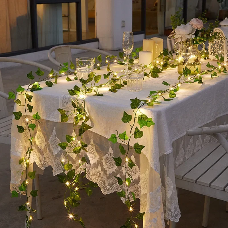 Artificial Vine Fairy Lights - Image 3