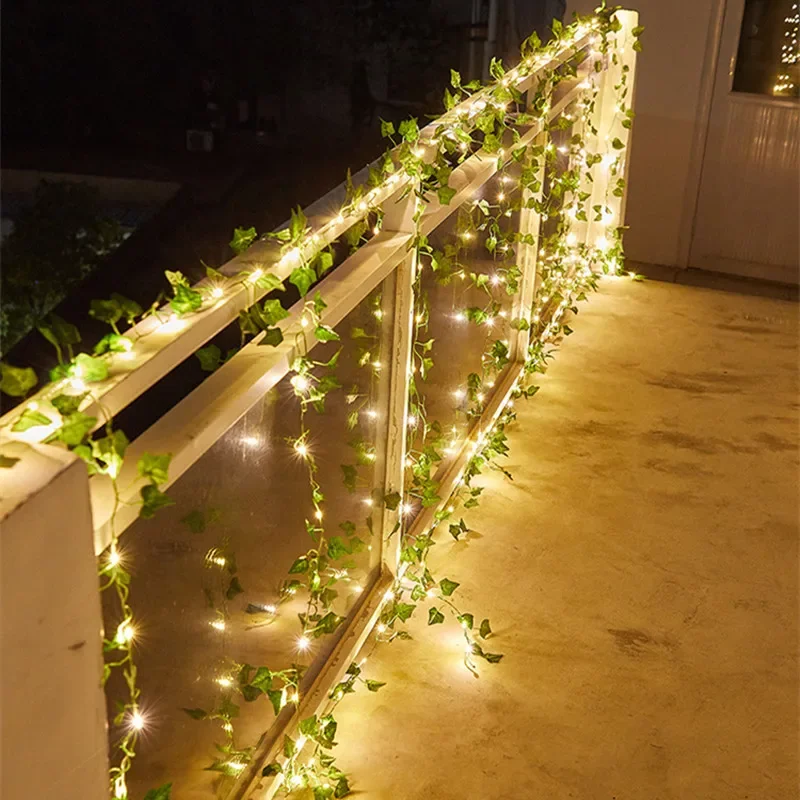 Artificial Vine Fairy Lights - Image 2