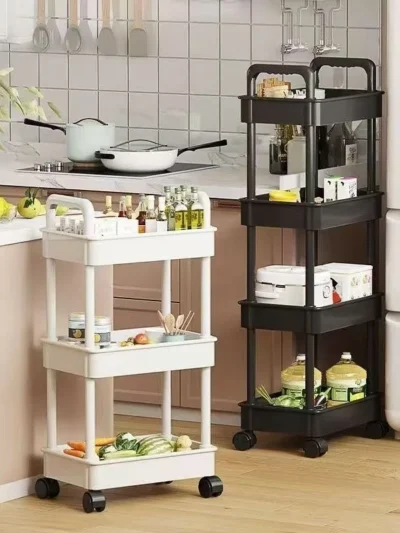 5 Tier Kitchen Storage Shelf