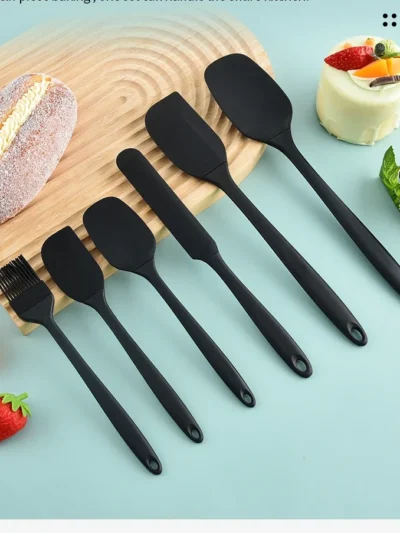 6-Piece Silicone Kitchen Utensil Set